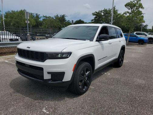2025 Jeep Grand Cherokee L Altitude