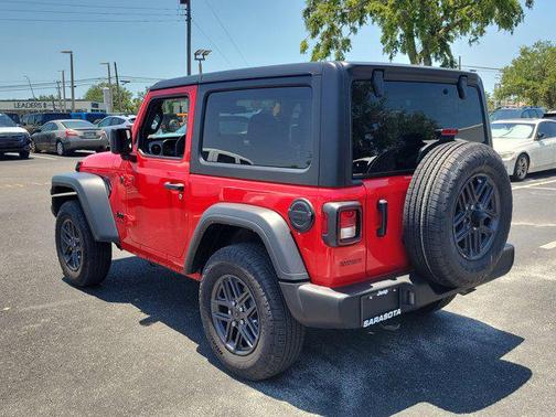 2024 Jeep Wrangler Sport S