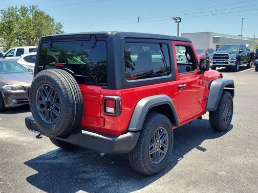 2024 Jeep Wrangler Sport S