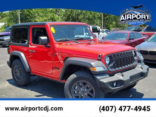 2024 Jeep Wrangler Sport S