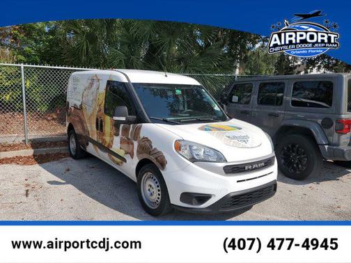 2022 RAM ProMaster City Tradesman
