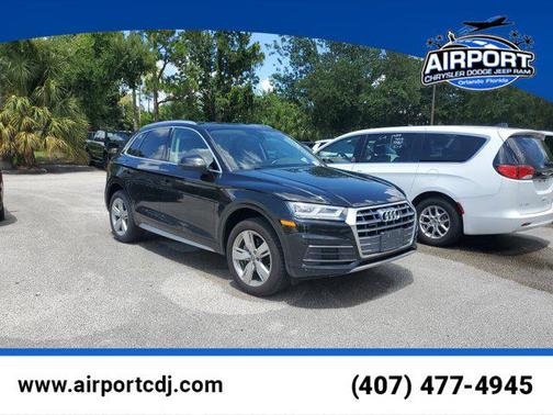 2018 Audi Q5 2.0T Premium Plus