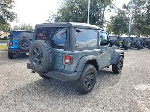 2026 Jeep Wrangler Sport