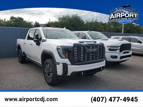 2025 GMC Sierra 2500 Denali Ultimate