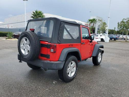 2015 Jeep Wrangler Sport