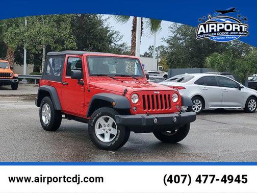 2015 Jeep Wrangler Sport