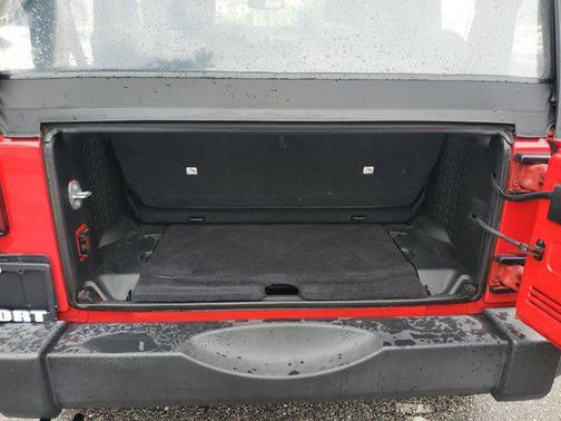 2015 Jeep Wrangler Sport