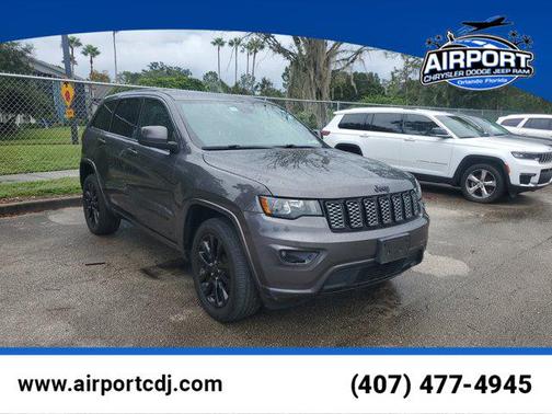 2017 Jeep Grand Cherokee Altitude