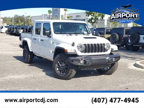 2026 Jeep Gladiator Sport S