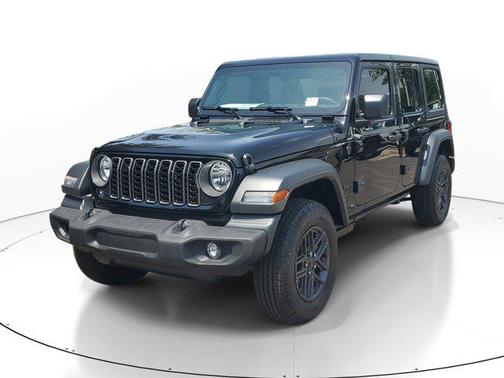 Black Clearcoat 2026 Jeep Wrangler Sport