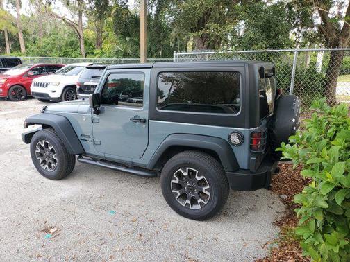 2015 Jeep Wrangler Sport