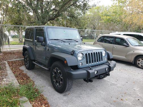 2015 Jeep Wrangler Sport