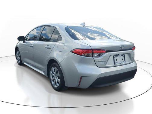Classic Silver Metallic 2024 Toyota Corolla LE