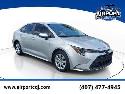 Classic Silver Metallic 2024 Toyota Corolla LE