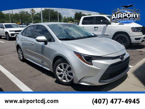 Classic Silver Metallic 2024 Toyota Corolla LE