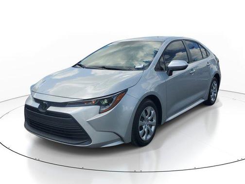Classic Silver Metallic 2024 Toyota Corolla LE