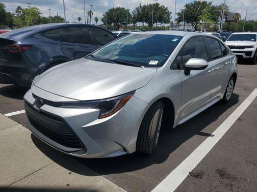 Classic Silver Metallic 2024 Toyota Corolla LE
