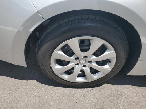 Classic Silver Metallic 2024 Toyota Corolla LE