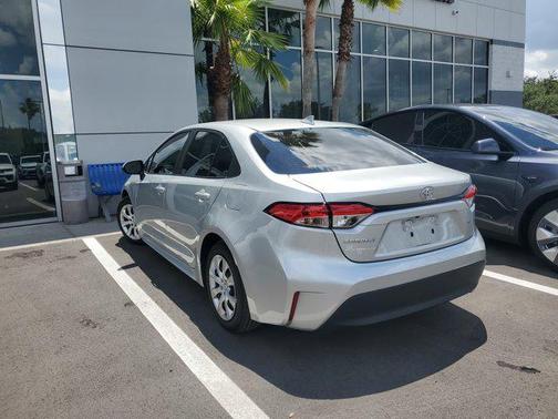 Classic Silver Metallic 2024 Toyota Corolla LE