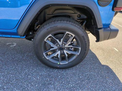 2025 Jeep Wrangler 4xe Sport S