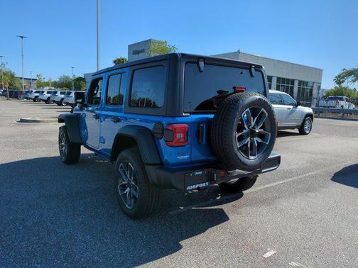 2025 Jeep Wrangler 4xe Sport S