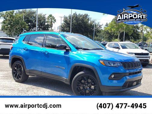 2026 Jeep Compass Latitude