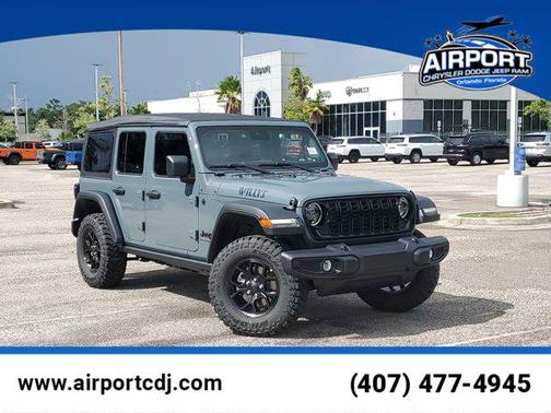2025 Jeep Wrangler Willys