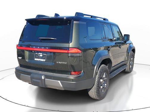 2024 Lexus GX 550 Overtrail+