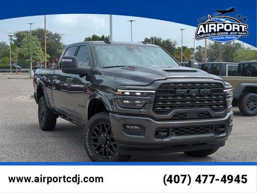 2025 RAM 2500 Limited Crew Cab 4x4 6'4' Box