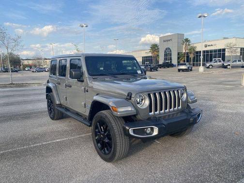 2021 Jeep Wrangler Unlimited 4xe Sahara