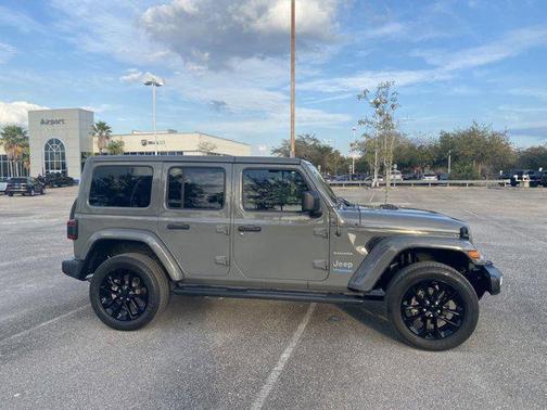 2021 Jeep Wrangler Unlimited 4xe Sahara