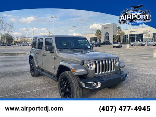 2021 Jeep Wrangler Unlimited 4xe Sahara