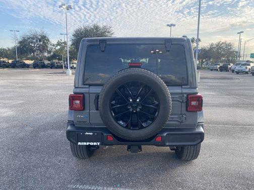 2021 Jeep Wrangler Unlimited 4xe Sahara