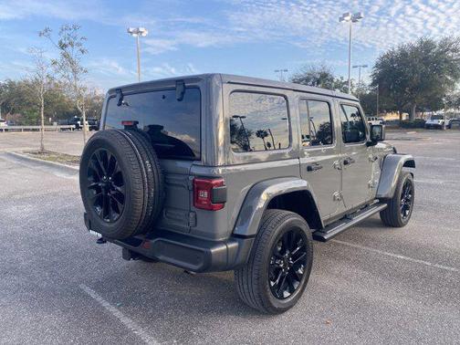 2021 Jeep Wrangler Unlimited 4xe Sahara