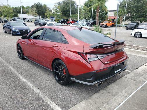 2025 Hyundai ELANTRA N Base