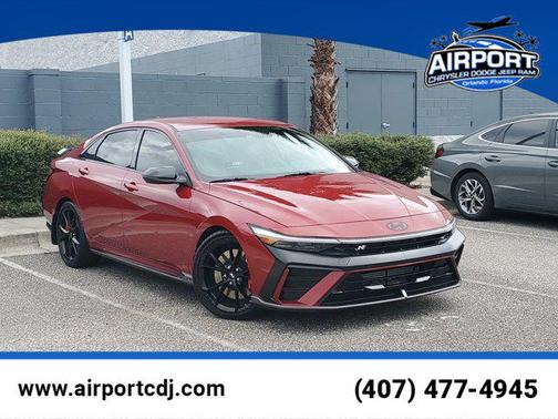 2025 Hyundai ELANTRA N Base