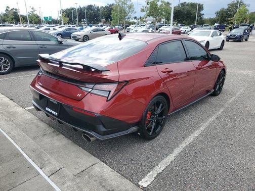 2025 Hyundai ELANTRA N Base