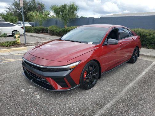 2025 Hyundai ELANTRA N Base