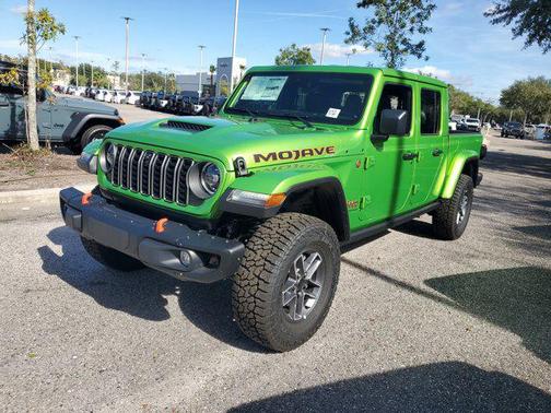2025 Jeep Gladiator Mojave X