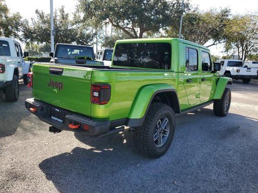 2025 Jeep Gladiator Mojave X
