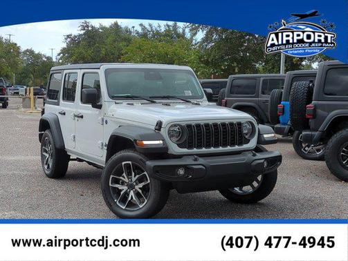 2025 Jeep Wrangler 4xe Sport S