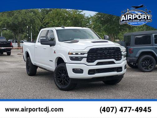 2025 RAM 2500 Limited Crew Cab 4x4 6'4' Box