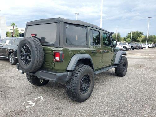 2023 Jeep Wrangler Sport S