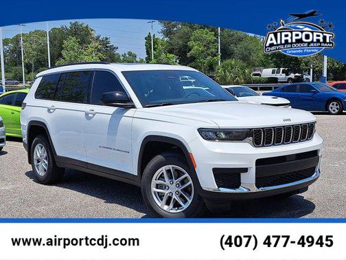 2025 Jeep Grand Cherokee L Laredo