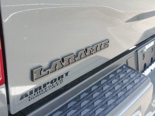 Ceramic Gray Clearcoat 2026 RAM 3500 Laramie Crew Cab 4x4 8' Box