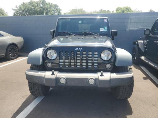 Black Clearcoat 2015 Jeep Wrangler Unlimited Sport