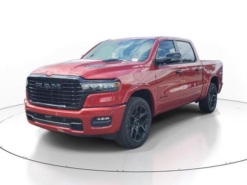 Molten Red Pearlcoat 2026 RAM 1500 Laramie