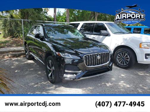 2022 Jaguar F-PACE S P250 AWD Automatic