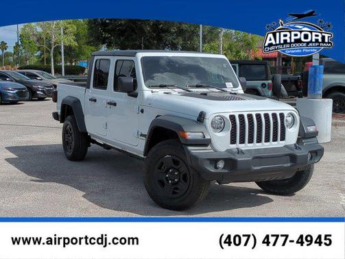 2021 Jeep Gladiator Sport