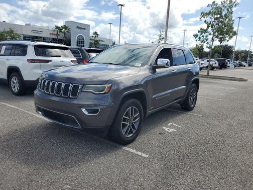 2019 Jeep Grand Cherokee Limited